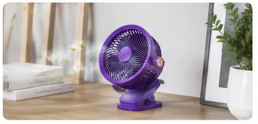 Ventilateur de bureau portable