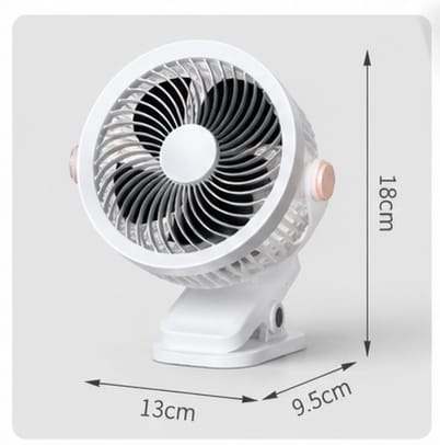 Ventilateur de bureau portable