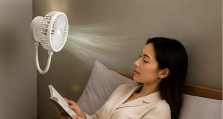 Fan portable mini flexible