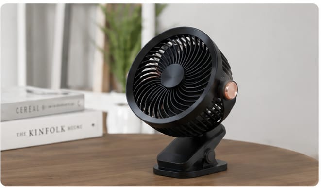 Ventilateur de bureau portable