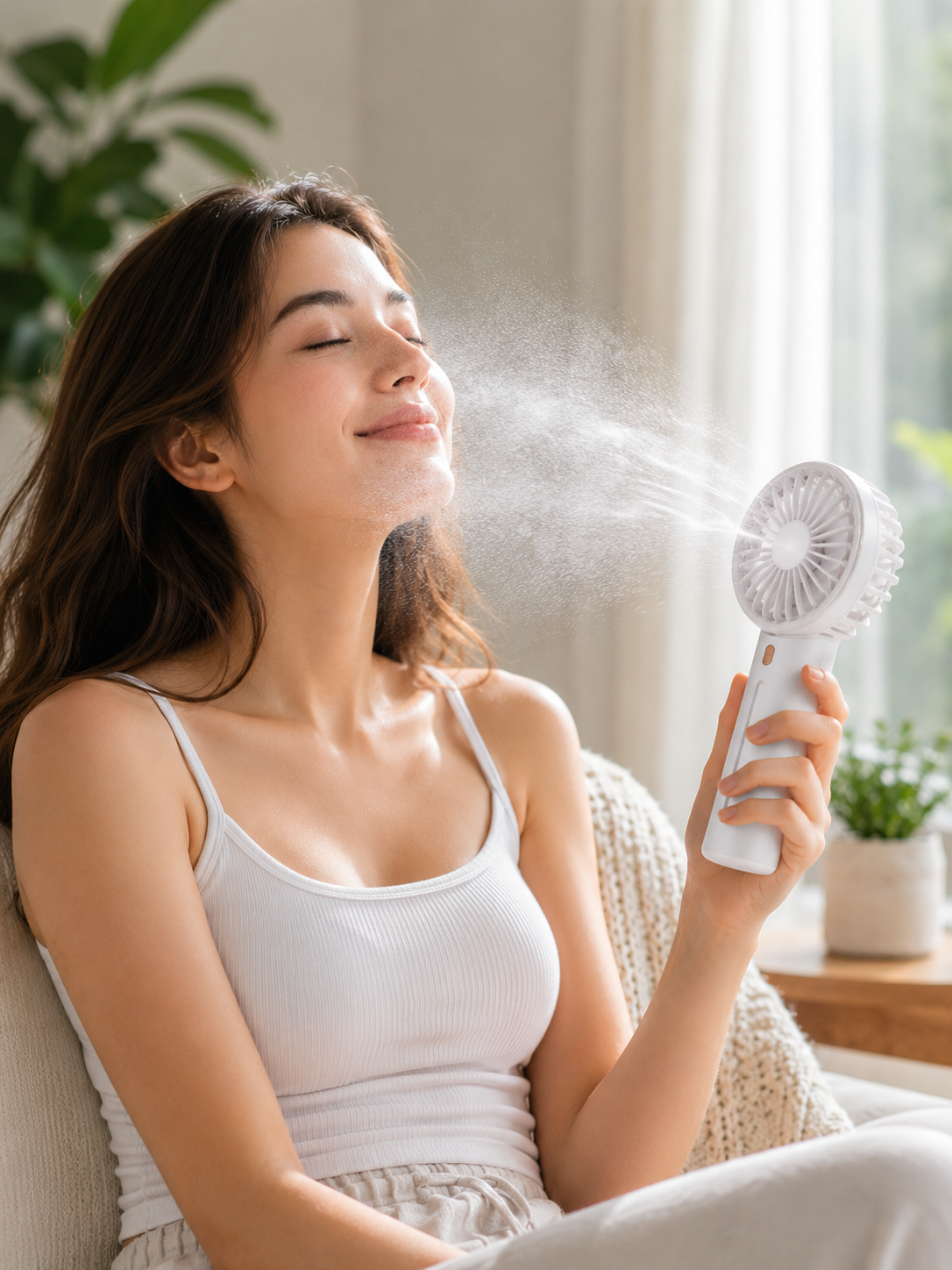 Mini ventilateur av